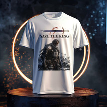 Save The King T SHIRT mens womens tee - $12.50+