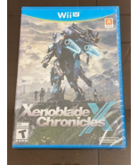 Brand New Sealed 2015 WII U “XENOBLADE CHRONICLES X” Video Game - $48.48 CAD
