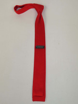 Men's Vitorofolo Italy Slim Tie Woven Fabric Fashionable RS-2 Red image 2