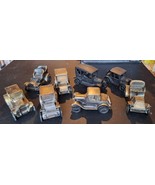 8 Cast Iron Cars - 6 Banthrico Toy Car Banks &amp; 2 Other Cast Iron Toy Cars - $95.55 CAD