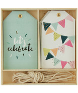 Lucky Dip Collection Gift Tag Box Lets Celebrate - €18,02 EUR