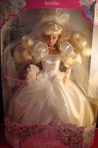 Barbie 1996 Rose Bride, gorgeous bride, blonde, in box [a4*] - £50.05 GBP