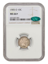 1905-O 10C NGC/CAC MS66+ - £2,991.10 GBP