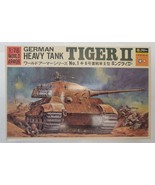 Fujimi Tiger II German Heavy Tank 1/76 Model Kit WA1-150 - $33.56 CAD