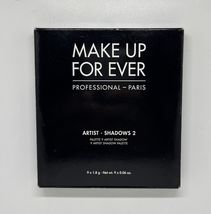 Make Up For Ever Professional Artist - Eye Shadows 2 - Palette Authentic... - $49.50