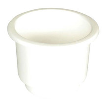  Recessed Drink Holder - White - £16.75 GBP