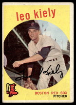 1959 Topps #199b Leo Kiely Gray/darker back  VGEX-B111R3 - £15.58 GBP