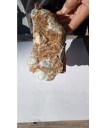 Beautiful Clear &amp; Green Calcite w/ brown colors Very Nice Specimen NEW M... - $49.47
