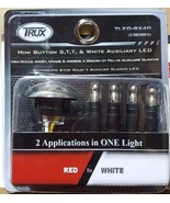 Trux Mini Button Dual Revolution Stop/Turn, Marker &amp; Backup 2 Diode LED ... - €16,59 EUR
