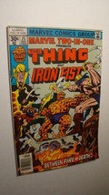 Marvel TWO-IN-ONE 25 *Nice Copy* Thing Iron Fist 1976 - £3.91 GBP