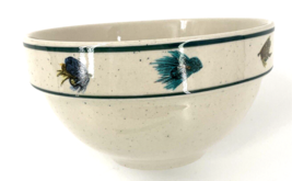 Tienshan Folkcraft Scotty Z Rainbow Trout Cereal Bowl 6&quot; Replacement Soup Coupe - £17.40 GBP