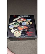 Vintage Hamilton House 14 Piece Non Stick Cookware Set  New in Box - $64.43 CAD