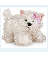 Ganz Webkinz Lil Kinz White Terrier Authentic Plush Stuffed Animal Puppy... - $31.68