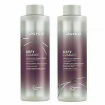 Joico Defy Damage Protective Shampoo and Conditioner 33.8 Liter Duo - £46.71 GBP