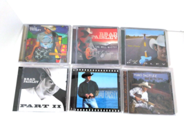 6 Brad Paisley CD&#39;s SEALED! Mud on the tires, 5th Gear, American Saturday Night+ - £22.05 GBP