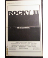 SYLVESTER STALLONE : (ROCKY II) ORIG,1979 VINTAGE MOVIE PRESSBOOK) CLASSIC - £155.33 GBP
