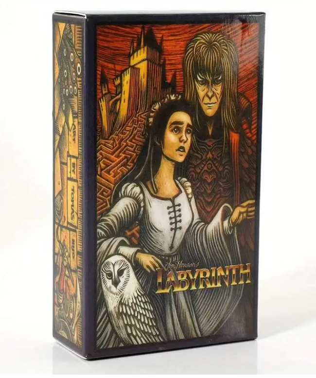 Primary image for Labyrinth Movie Tarot Deck Cards & Electronic Guidebook