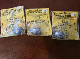 Peace Token -PBL Blackfish EGG SINKER RIG SIZE 4/0 6oz image 2