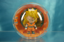 Shueisha Dragonball Kai Capsule Dome Collection Mini Figure Goku SS3 Kakarot - £31.86 GBP