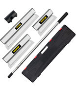 VEVOR Skimming Blade Set 10/24/32 in + 35-78 in Handle EU Steel Aluminum... - $74.90