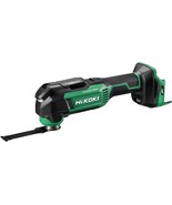 HiKOKI  36V Cordless Multi Tool – Body Only Aggressive Green – CV36DMA(NN) - $4,896.27 MXN