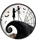 The Nightmare Before Christmas Tim Burton Lunch Plates 8 Per Package New - $4.95