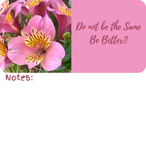 15X15cm Positive thought Fridge magnet with space for own notes - £6.77 GBP