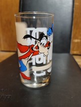 Goofy Walt Disney Kodak Drinking Glass VTG nostalgia Thailand milk  - $30.00