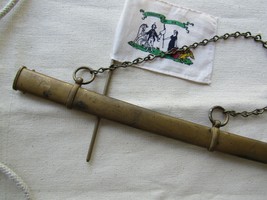 Unidentified Antique Scabbard complete - $3,567.04 MXN