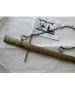 Unidentified Antique Scabbard complete - $3,563.94 MXN