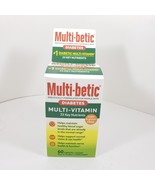 Multibetic Diabetes Multivitamin, 60 Caplets, EXPIRATION 10/21 - £10.46 GBP