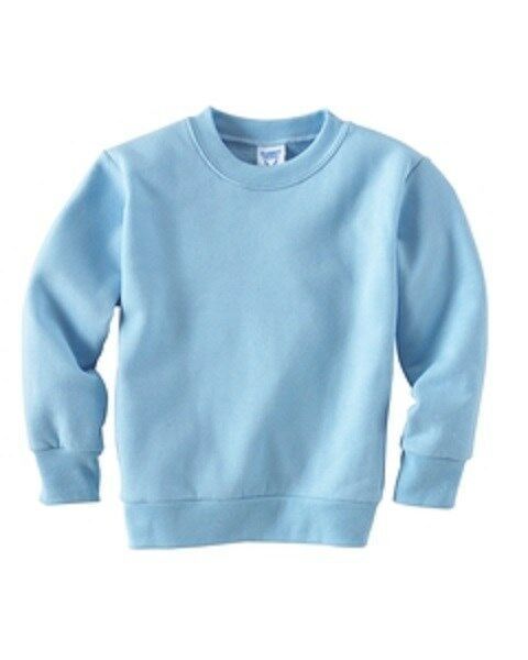Sweatshirt Kid's Youth Toddler Blank 4 Custom Application XS - XL  2 -3 - 4T 5/6 - $14.99