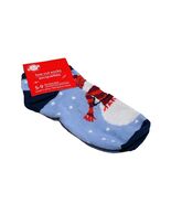 Christmas House Christmas Snowman Low Cut Socks Fits Shoes 5-9 - $178.76 MXN