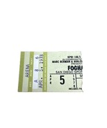 Foghat April 5 1978 San Diego Sports Arena Concert Ticket Stub - $34.30 CAD