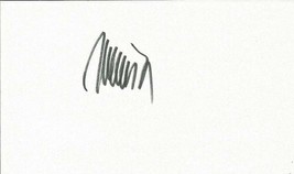 Helmut Schmidt Signed 3x5 Index Card Chancellor Germany - £63.30 GBP