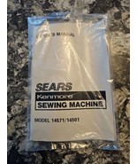 Kenmore Model 14571 / 14501 sewing machine Owner&#39;s Manual - $13.49 CAD