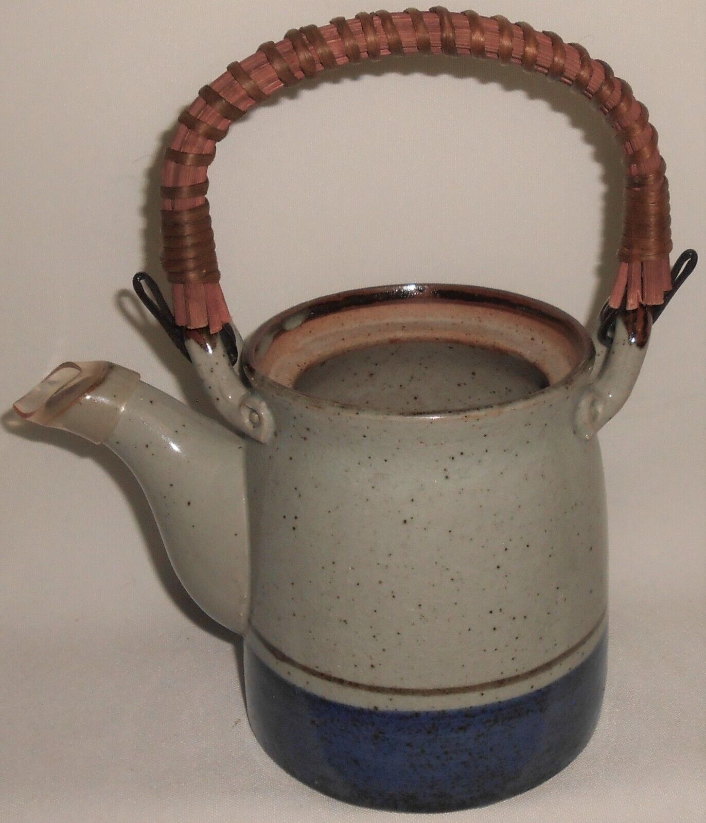 Mid Century OTAGIRI Stoneware 28 oz TEAPOT - No Lid JAPAN - $39.59