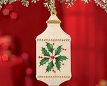 Lenox 2012 Annual Holiday Pierced Lantern Ornament Holly Berry Christmas... - £15.02 GBP