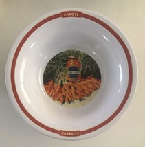 Pottery Barn PASTA RUSTICA Carrots Carote Pasta Serving Bowl 9.75&quot; Across - $19.57