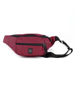 Westend Unisex Sport Waist Fanny Pack Burgundy Waist Or Crossbody Bag NEW - $308.18 MXN