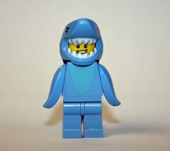 Minifigure Custom Toy Shark Boy - £5.07 GBP