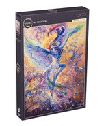 NEW Grafika Jigsaw Puzzle 1000 Pcs Pieces 32402 Blue Bird Art Collection - $43.61 CAD