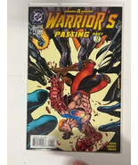 DC Comics A Warrior&#39;s Passing Part 1 (With Free Shipping) - £9.63 GBP