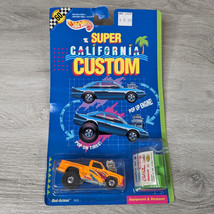 Hot Wheels Super California Customs - Bod-Acious (Silverado) - New, Worn... - $24.95