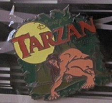 Disney Trading Pin 720 DIS - Tarzan - 1999 - Countdown To the Millennium - P - £7.09 GBP