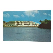 Postcard The John F Kennedy Center For The Performing Arts Washington DC Chrome - $6.98