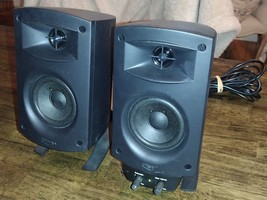 Klipsch Thx 2.1 Computer Desktop Speaker Pair Control Pod Not Working No Grills - £39.95 GBP