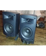 KLIPSCH THX  2.1 COMPUTER DESKTOP SPEAKER PAIR control pod not working n... - $950.15 MXN