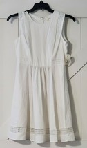 Maison Jules White Tank Sydney Dress White Size Small - $19.95
