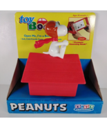 Peanuts Aviator Snoopy&#39;s Doghouse Ertl Preschool Toy Book w Counting Boo... - £9.16 GBP